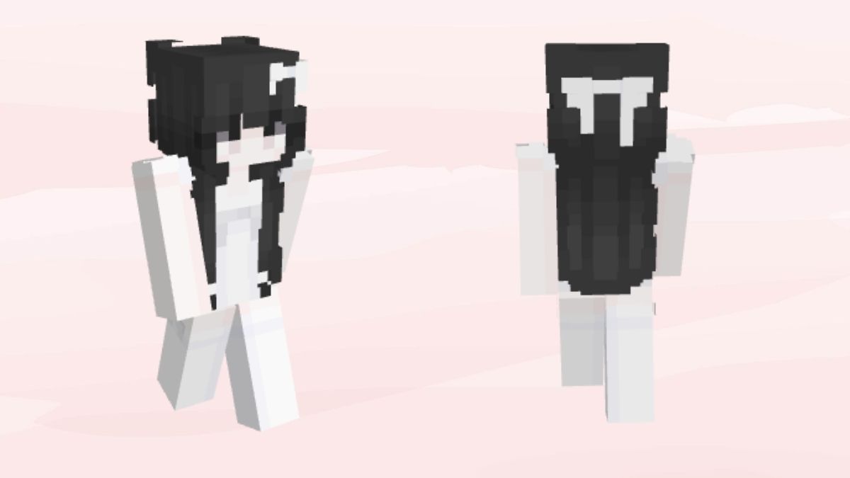 Skin Minecraft nữ cute