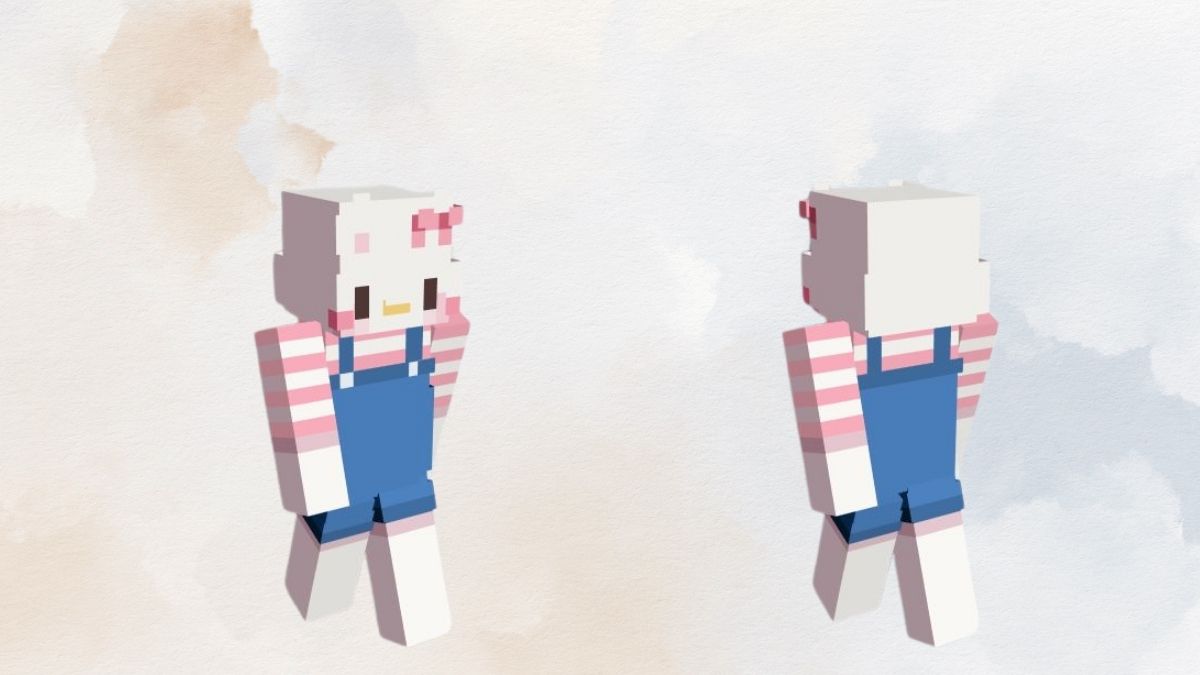 tải Skin Minecraft cute dễ thương nhất 4k