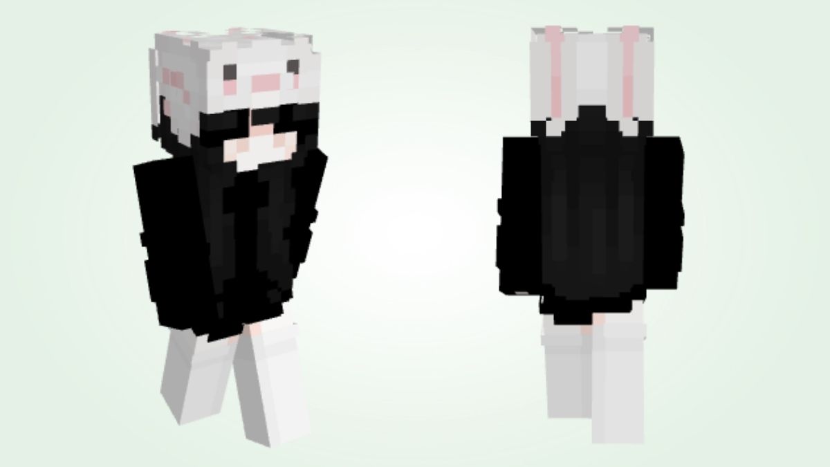 tải Skin Minecraft nữ siêu xinh