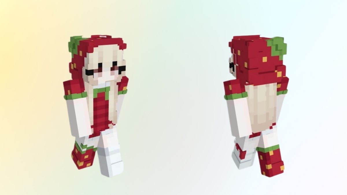 tải Skin Minecraft cute dễ thương nhất đẹp chất lượng