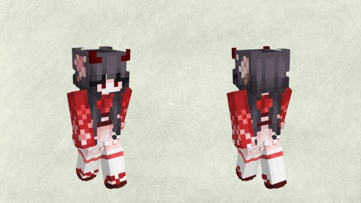 Skin Minecraft cute dễ thương đẹp nhất 