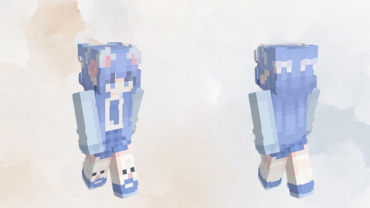 bộ hình Skin Minecraft cute dễ thương nhất