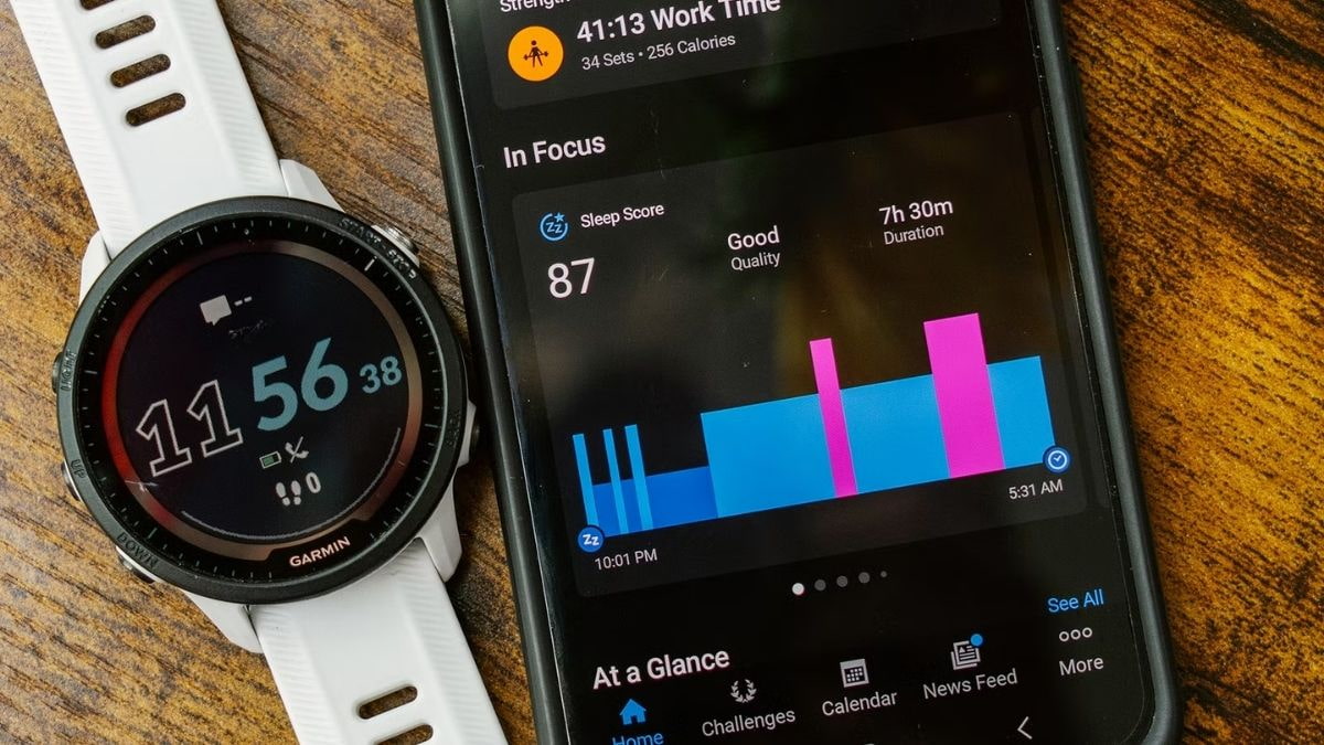 So sánh đồng hồ Garmin có gì nổi bật về khả năng kết nối