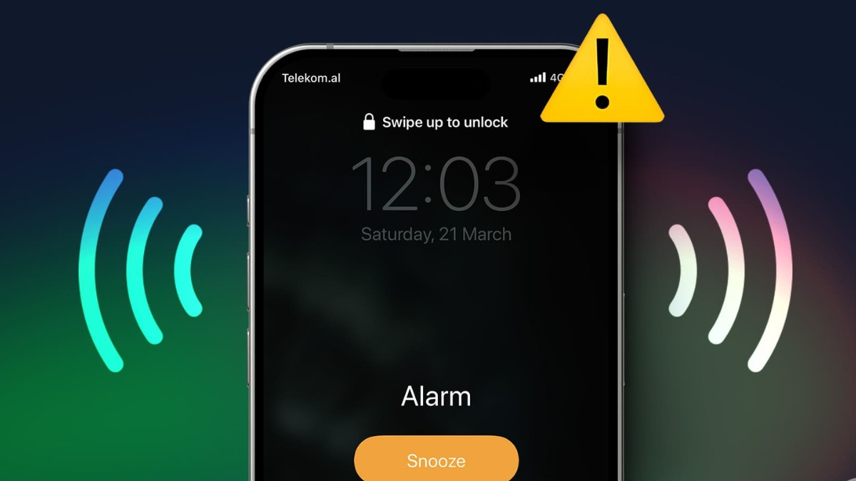 Tại sao chuông báo thức iPhone kêu nhỏ