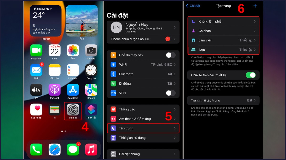 cách khắc phục tại sao chuông báo thức iphone kêu nhỏ bước 3