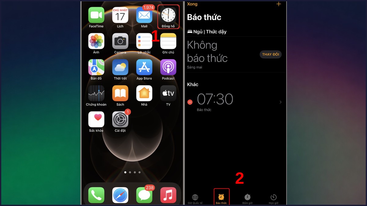 cách khắc phục tại sao chuông báo thức iphone kêu nhỏ trong âm lượng bước 1