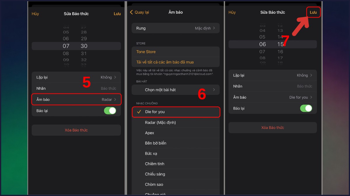cách khắc phục tại sao chuông báo thức iphone kêu nhỏ trong âm lượng bước 3