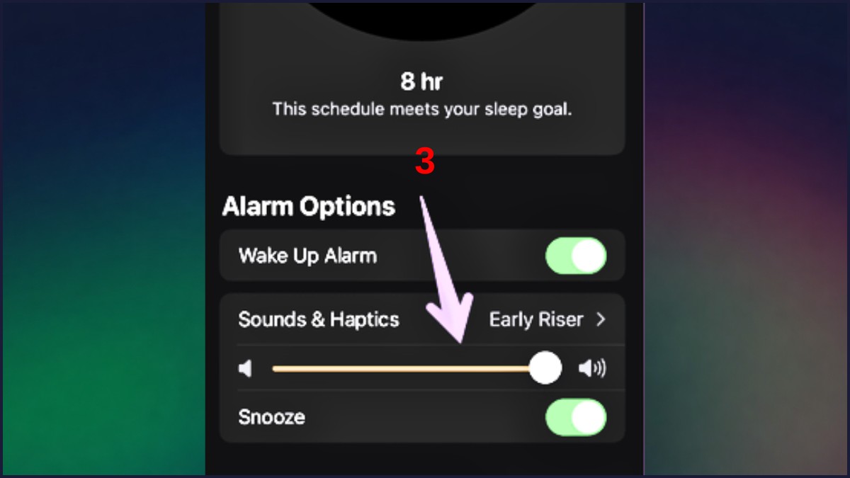 cách sửa lỗi tại sao chuông báo thức iphone kêu nhỏ kiểm tra âm lượng bước 2