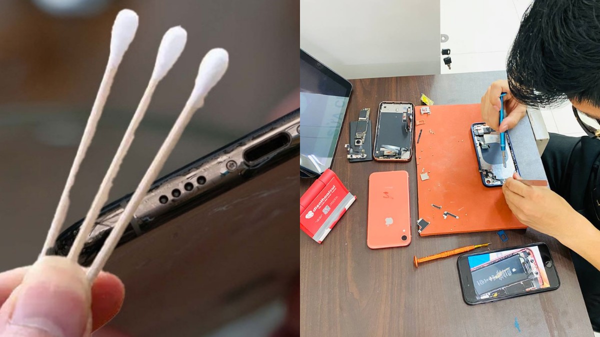 cách sửa lỗi tại sao chuông báo thức iphone kêu nhỏ kiểm tra phần cứng