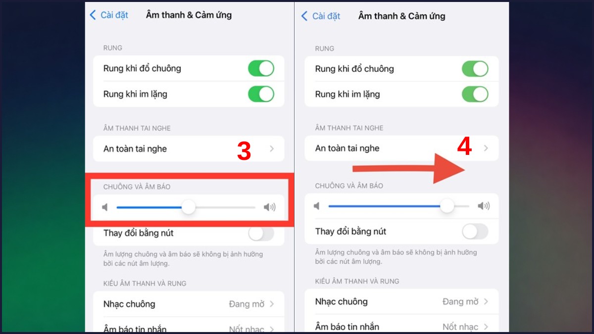 Cách khắc phục tại sao lỗi báo thức trên iPhone kêu nhỏ bước 2