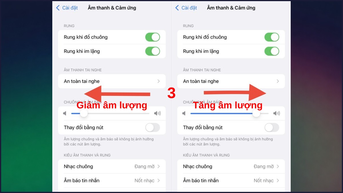 cách khắc phục tại sao chuông báo thức iphone kêu nhỏ bước 2