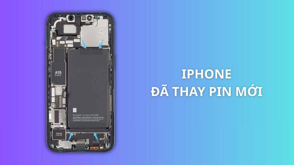 Tại sao iPhone cũ lại có pin 100%, có phải pin zin không