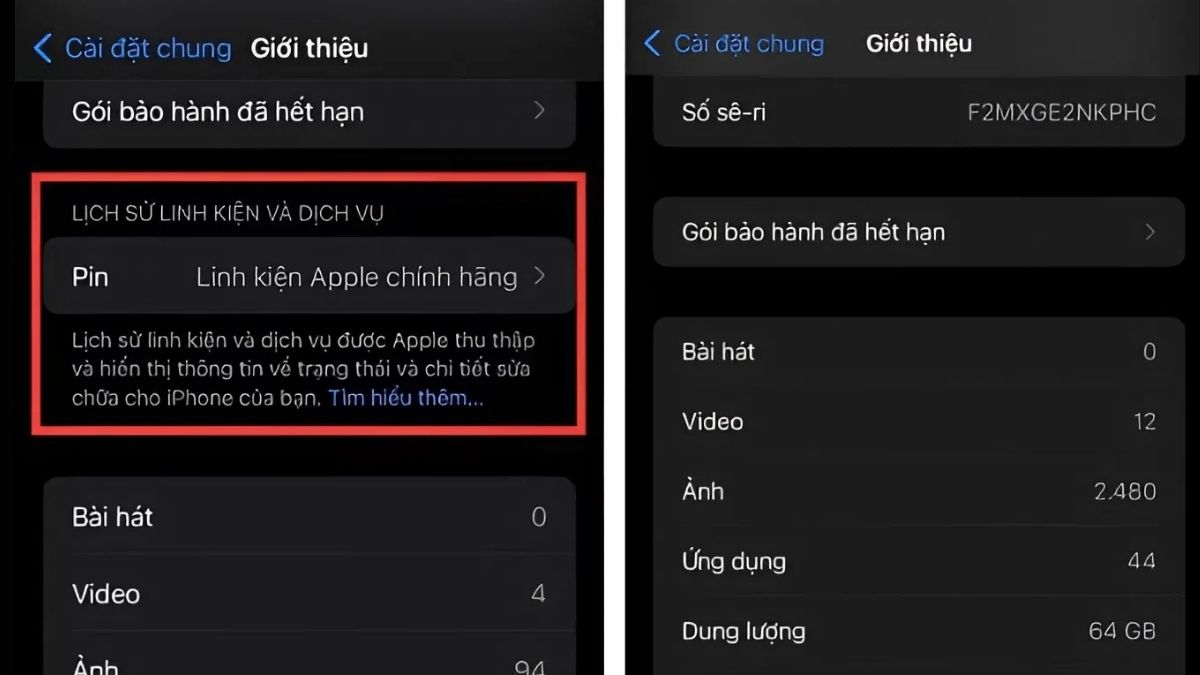 tại sao iphone cũ lại có pin 100 cách kiểm tra nhanh