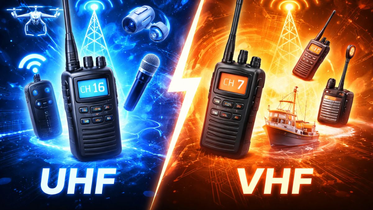 So sánh UHF và VHF là gì