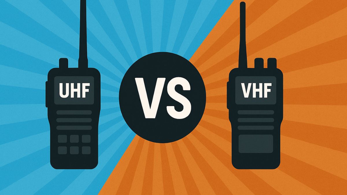 Nên sử dụng tần số VHF hay UHF là gì