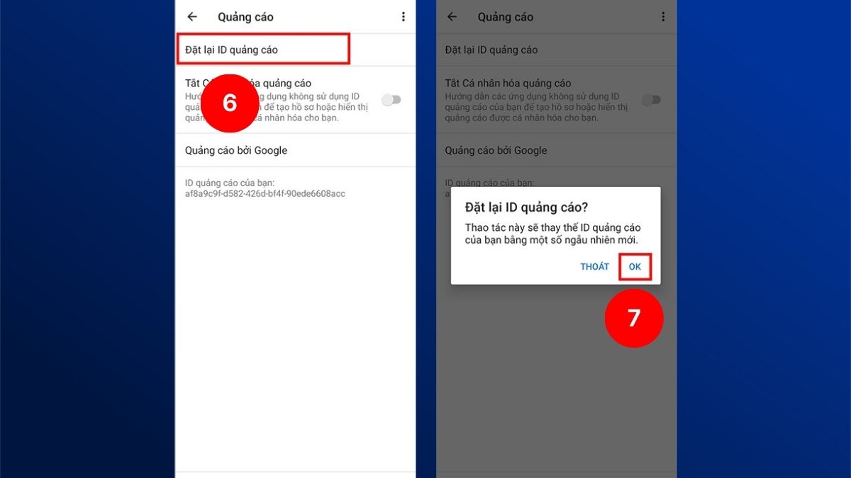 Cách tắt quảng cáo trên điện thoại Vivo bước 3