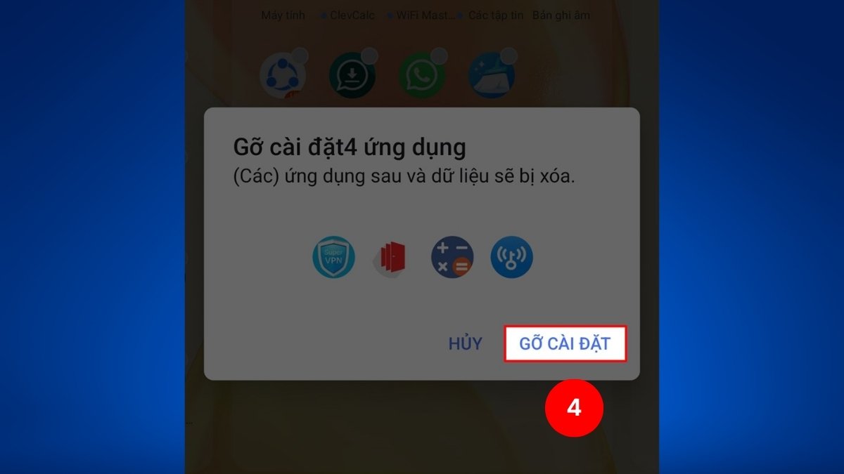 Cách tắt quảng cáo trên điện thoại Vivo gỡ ứng dụng gây quảng cáo bước 4