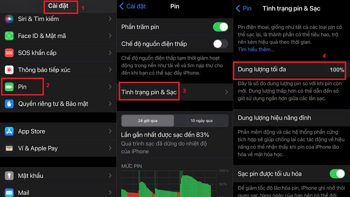 Cách kiểm tra iPhone sau khi thay pin để đảm bảo an toàn 1