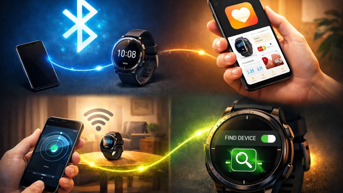 Điều kiện để thực hiện cách tìm đồng hồ Huawei bằng điện thoại