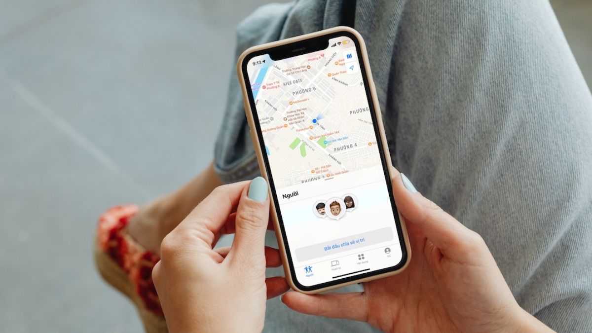 Lưu ý khi tìm iPhone bị mất tắt nguồn
