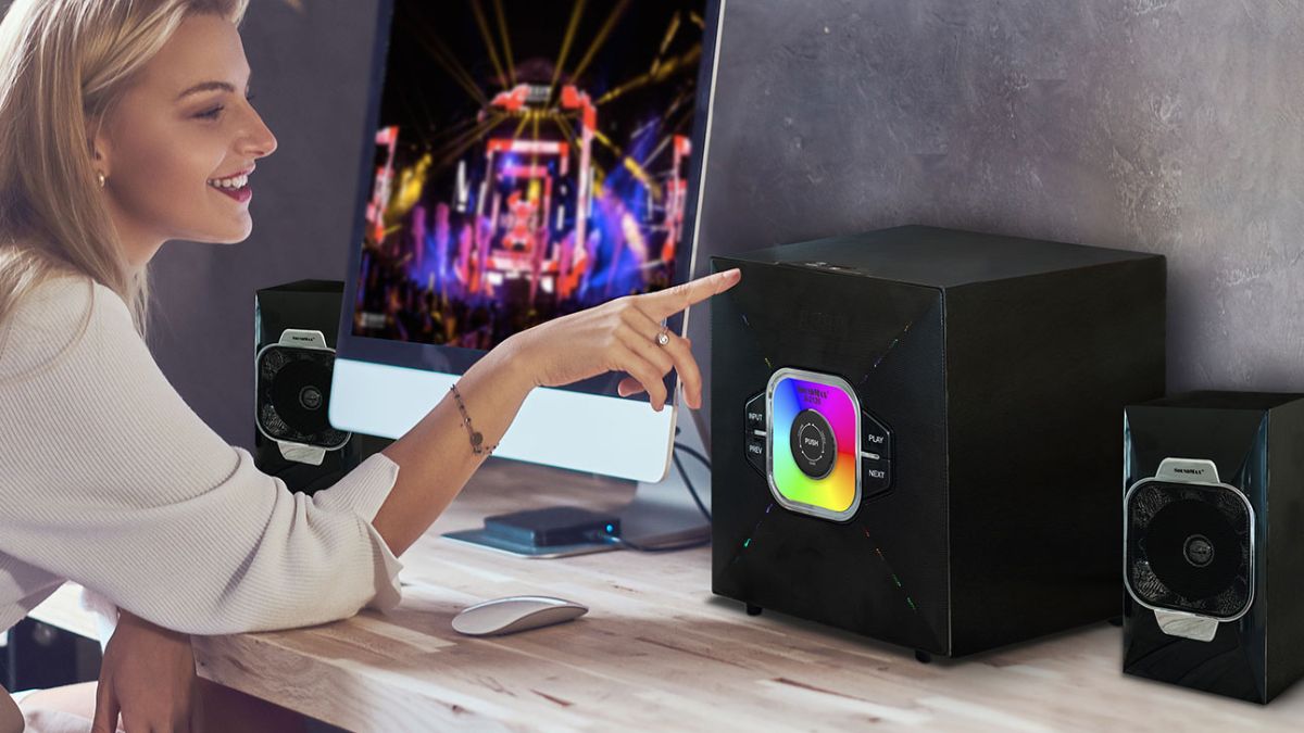 top loa vi tính nghe nhạc hay nhất hiện nay SoundMax A2126