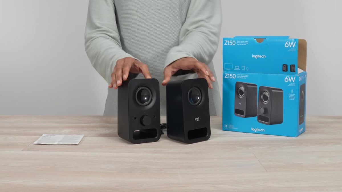 top loa vi tính nghe nhạc hay nhất hiện nay Logitech Z150