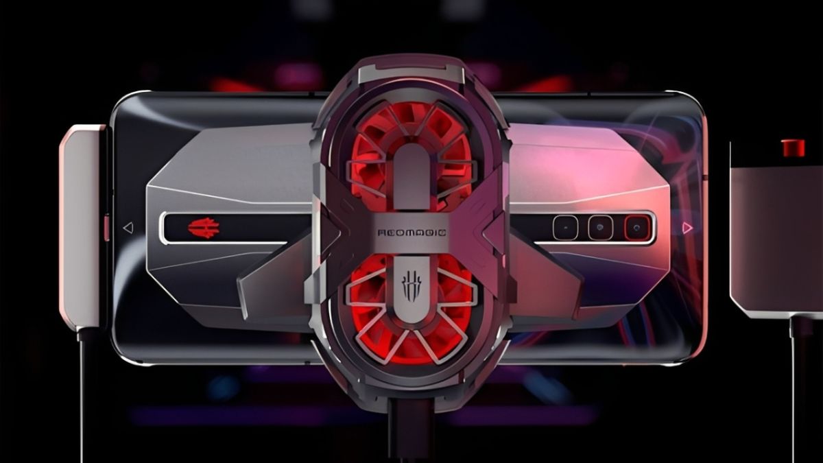 Top quạt tản nhiệt điện thoại tốt nhất Nubia Red Magic 6 Cooler