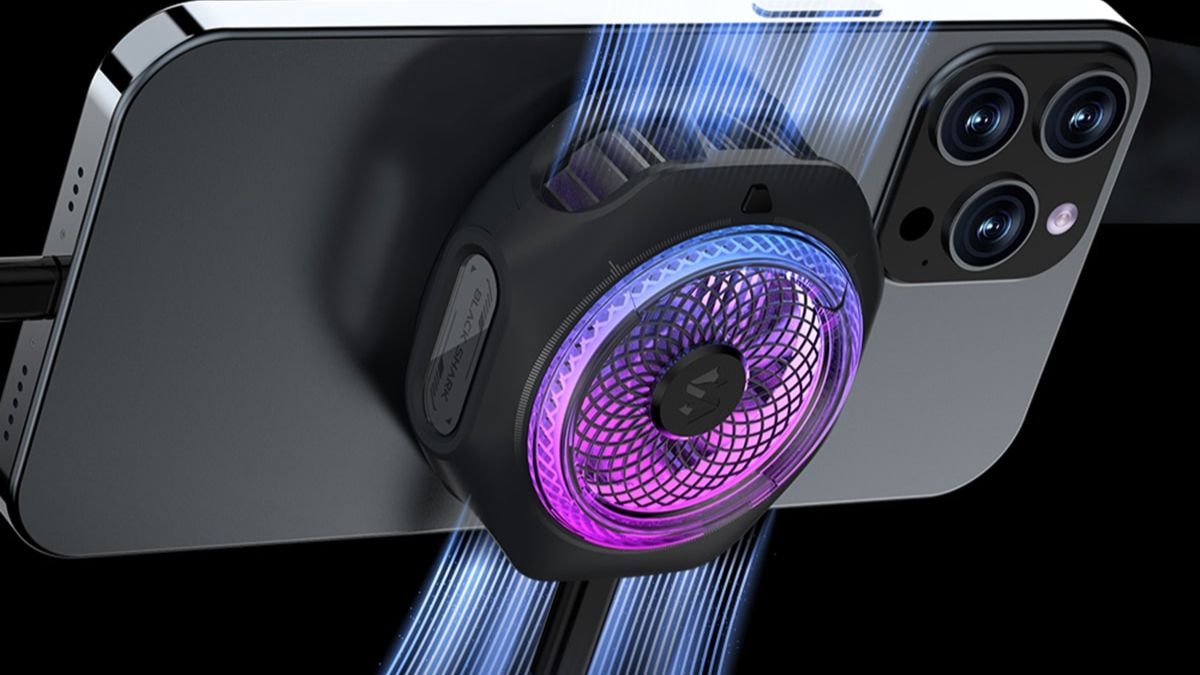 Top quạt tản nhiệt điện thoại tốt nhất Nubia Red Magic 6 Cooler