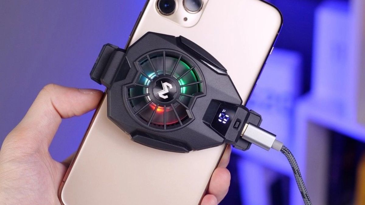 Top quạt tản nhiệt điện thoại tốt nhất MEMO DL05 Mobile Phone Radiator