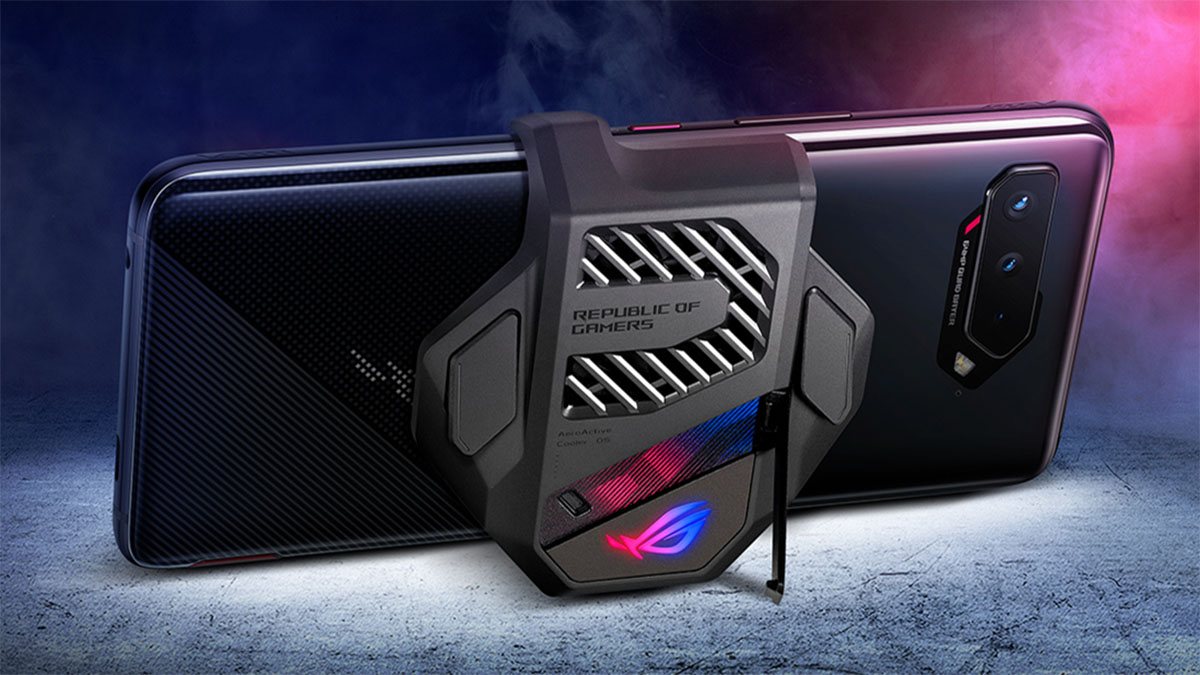 Top quạt tản nhiệt điện thoại tốt nhất ASUS AeroActive Cooler 5