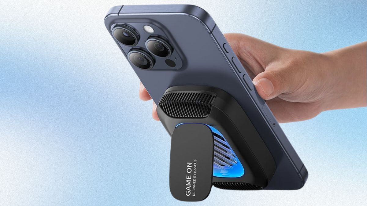 Top quạt tản nhiệt điện thoại không dây tốt nhất Baseus MagPro 2 Series Ultra‑Thin