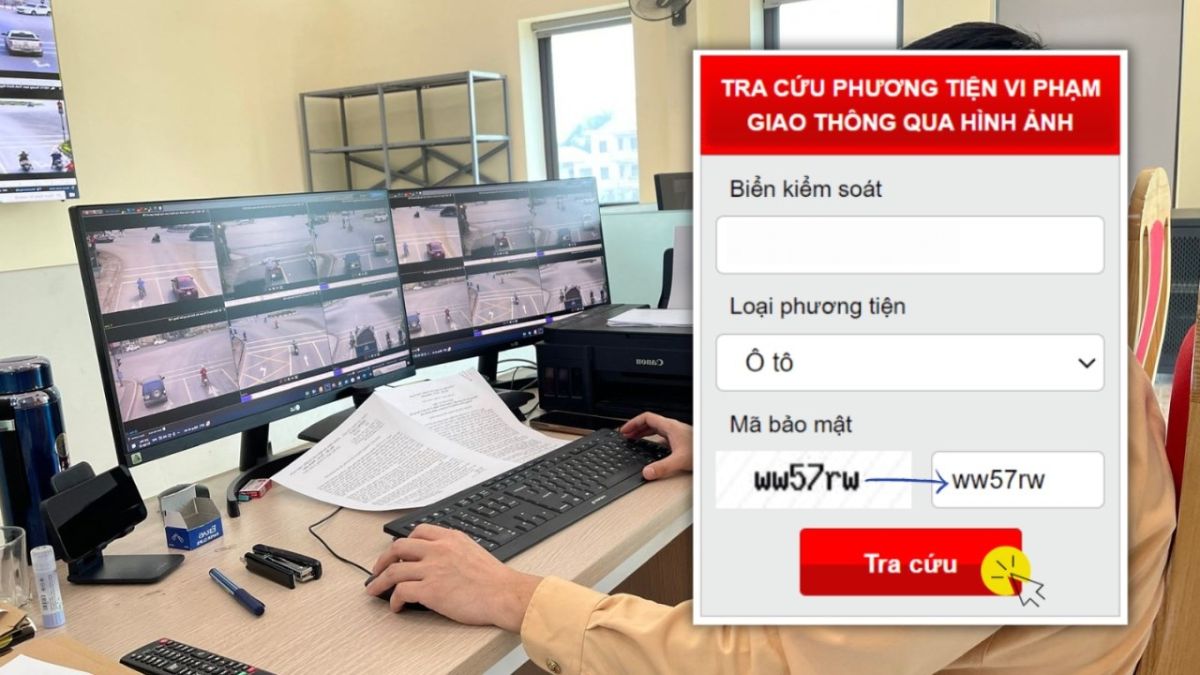 Xe ô tô bị phạt nguội bằng hình thức nào? Bao lâu có cập nhật vi phạm?
