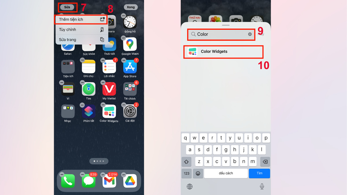 Cách trang trí iPhone bằng phần mềm thứ 3 bước 3