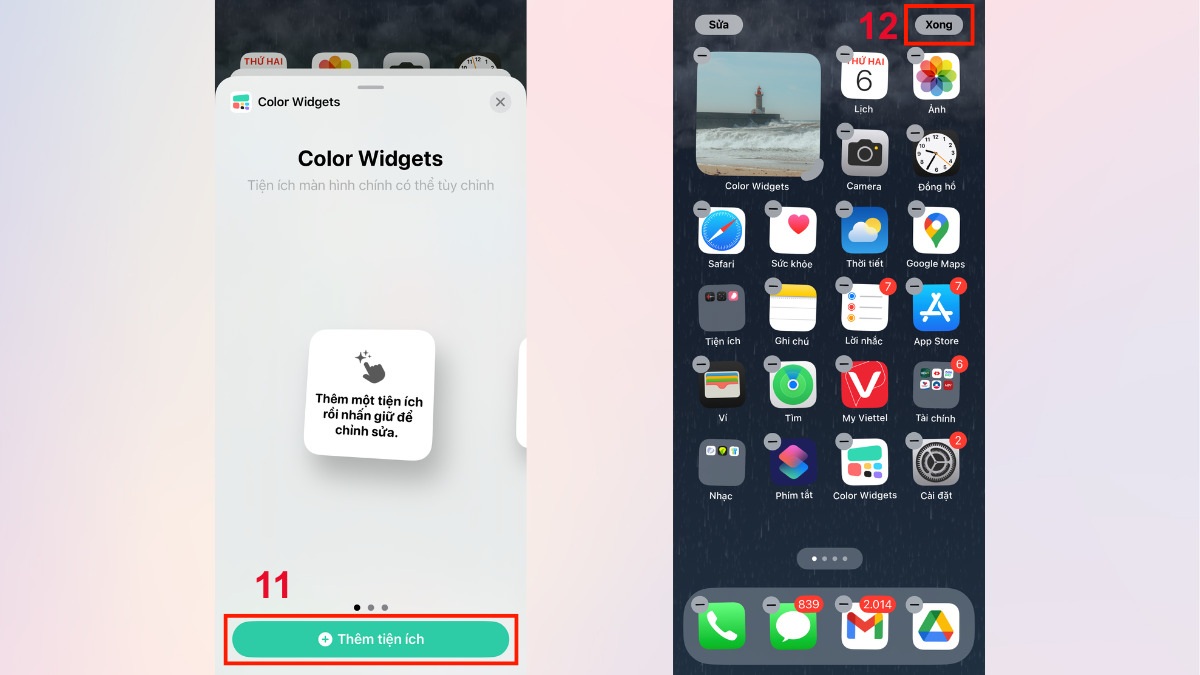 Cách trang trí iPhone bằng phần mềm thứ 3 bước 4