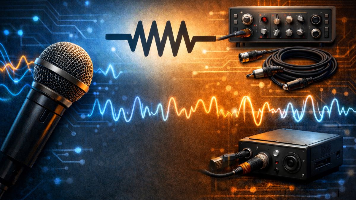 Trở kháng của microphone là gì