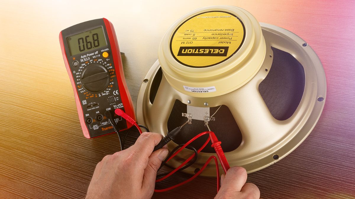 Cách đo kiểm tra trở kháng của microphone