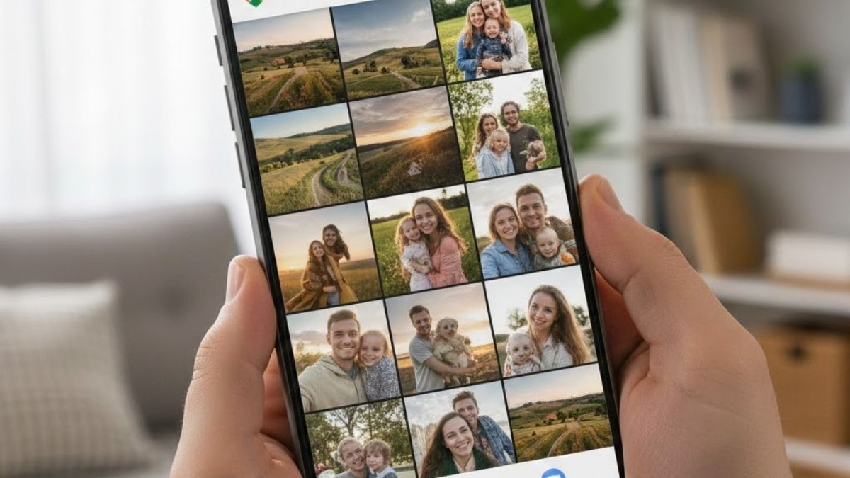 ứng dụng trên thiết bị di động google photos