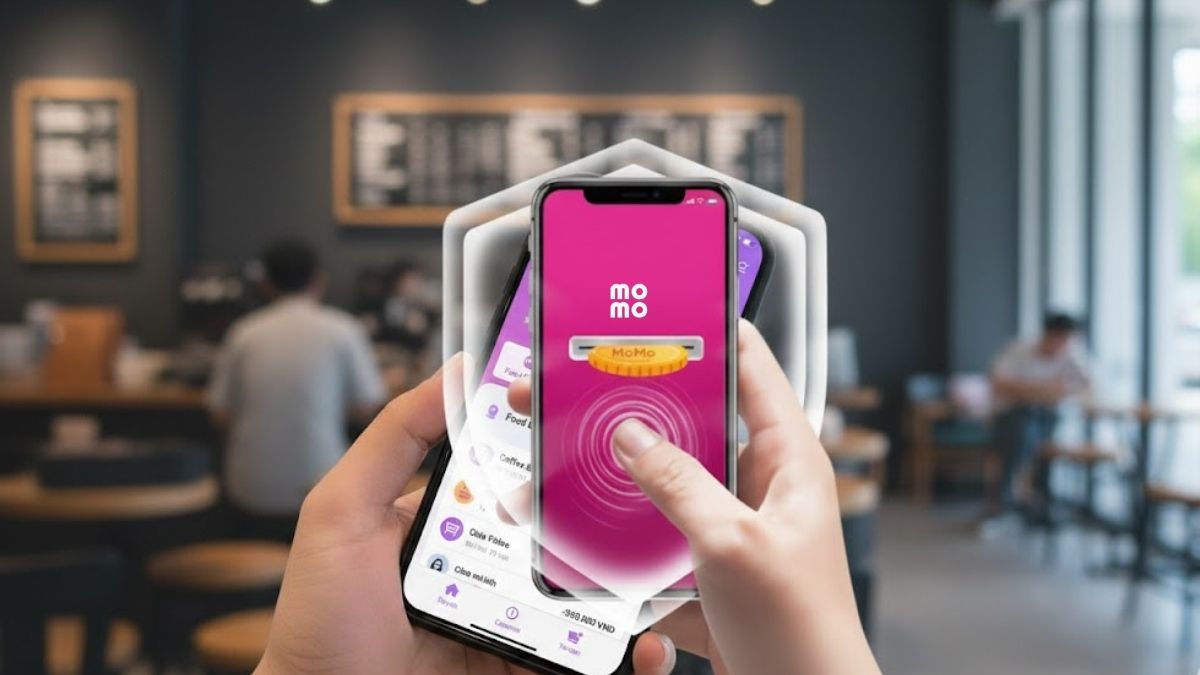 ứng dụng trên thiết bị di động momo