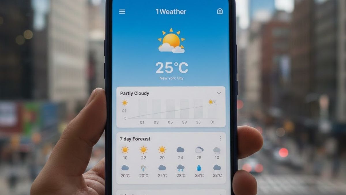 ứng dụng trên thiết bị di động 1 weather