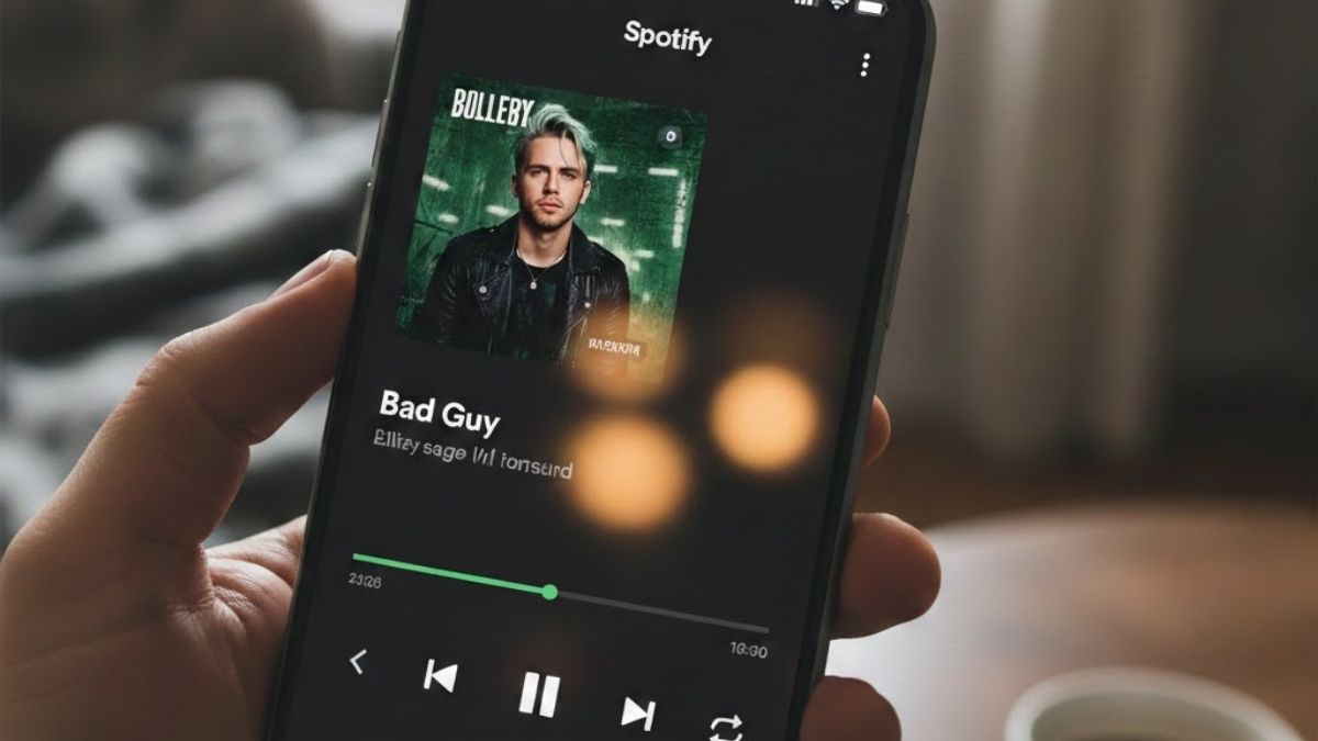 ứng dụng trên thiết bị di động spotify