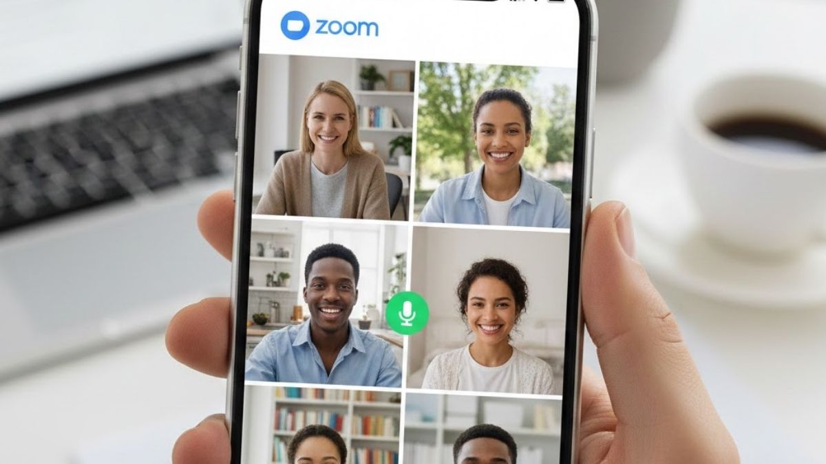 ứng dụng trên thiết bị di động zoom