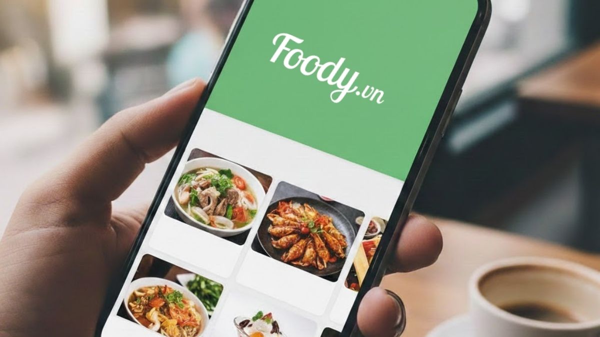 ứng dụng trên thiết bị di động fOOD