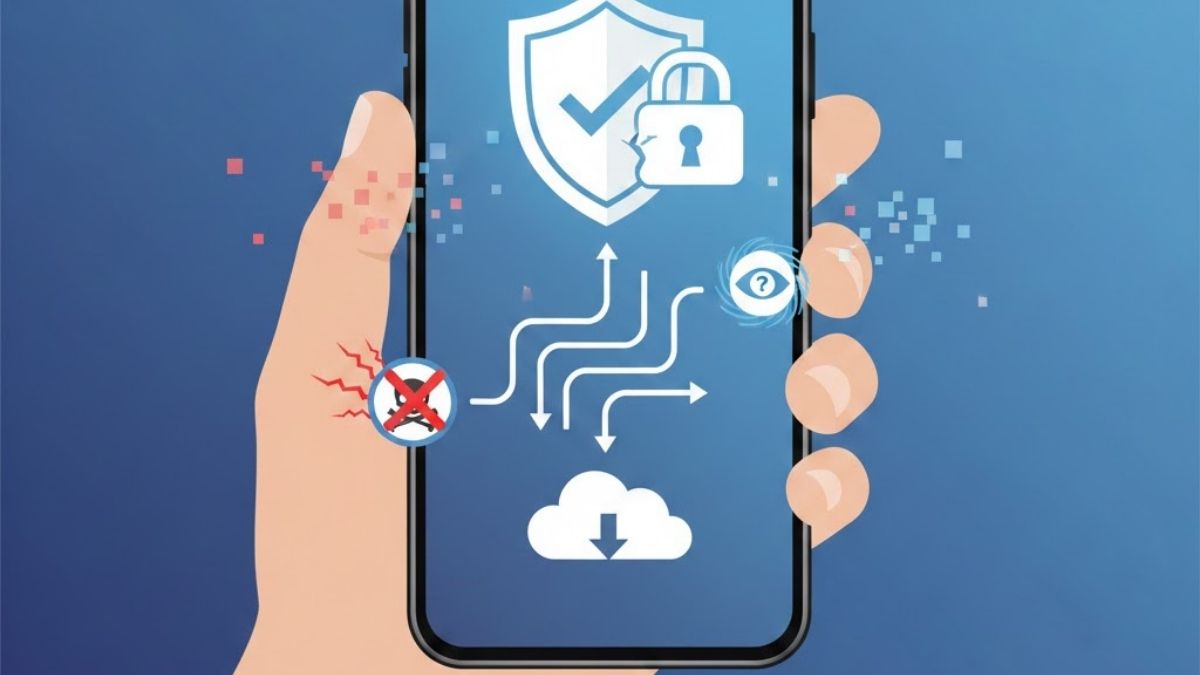 Lưu ý khi tải sử dụng app trên thiết bị di động