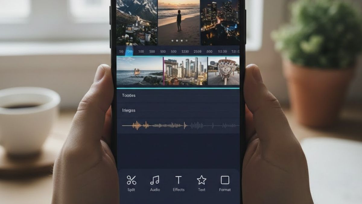 ứng dụng trên thiết bị di động capcut