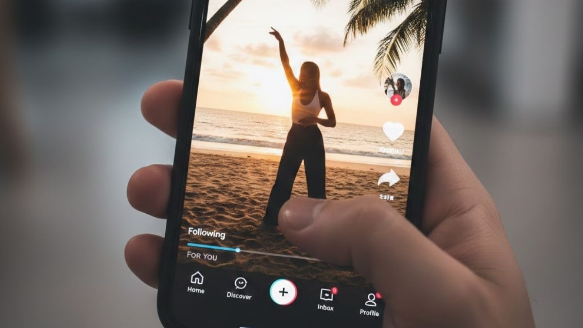 ứng dụng trên thiết bị di động tiktok