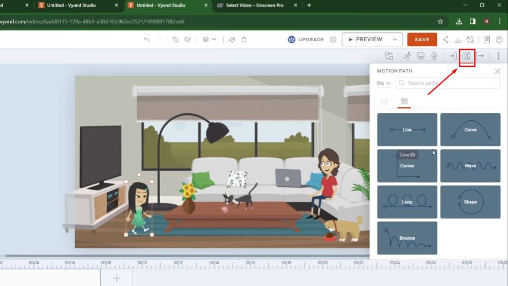 Hướng dẫn sử dụng Vyond tạo video hoạt hình AI bước 3