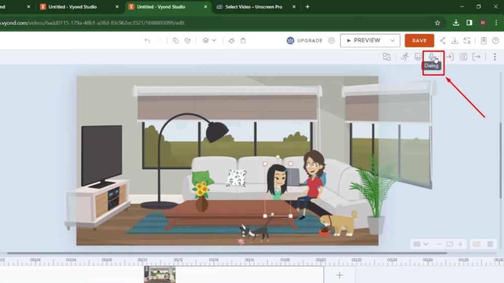 Hướng dẫn sử dụng Vyond tạo video hoạt hình AI bước 