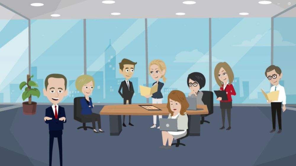 Chức năng chính để tạo video hoạt hình AI Vyond