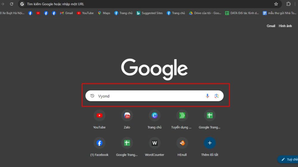 Cách đăng ký tài khoản Vyond miễn phí bước 1