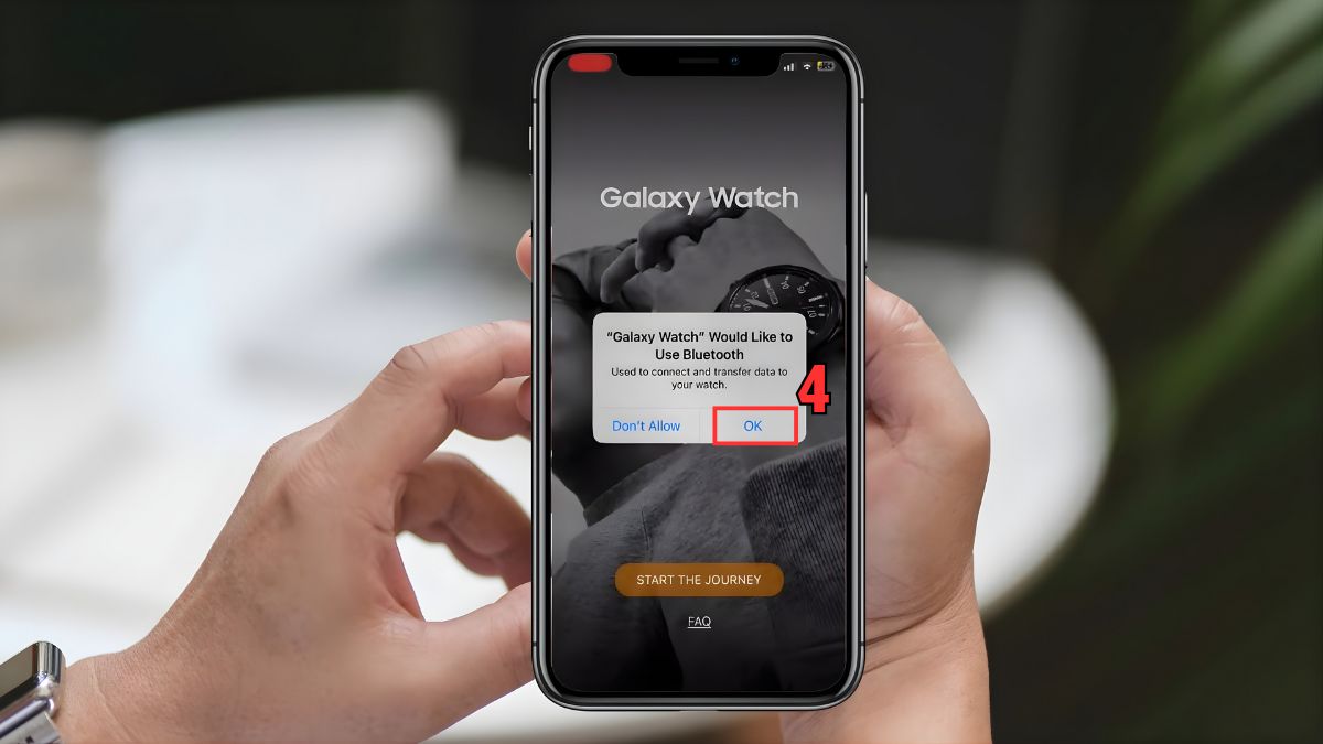 Cách tải sử dụng Wearable ios bước 3